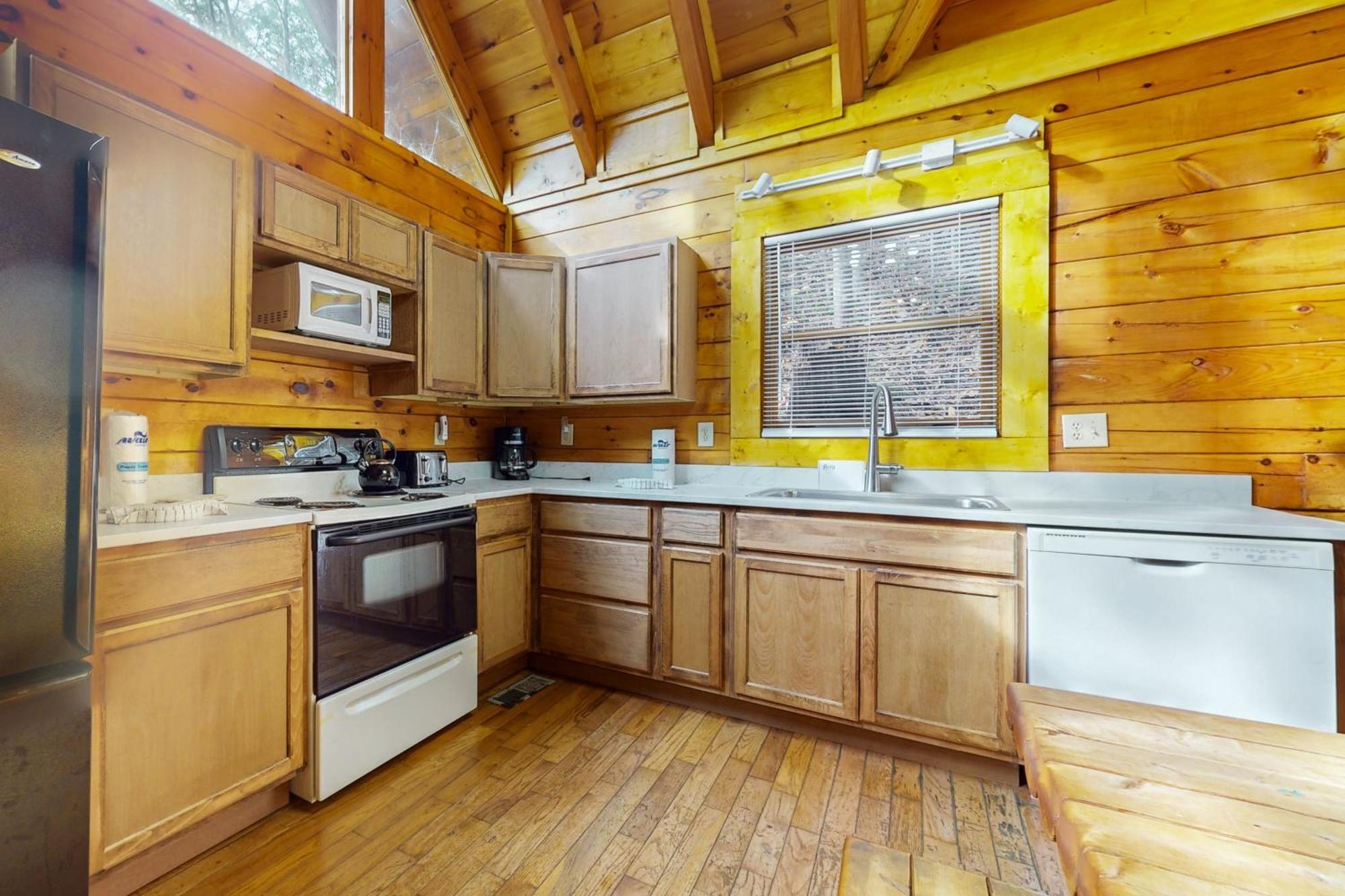 Sugar Bear Cabin Sevierville Exterior foto
