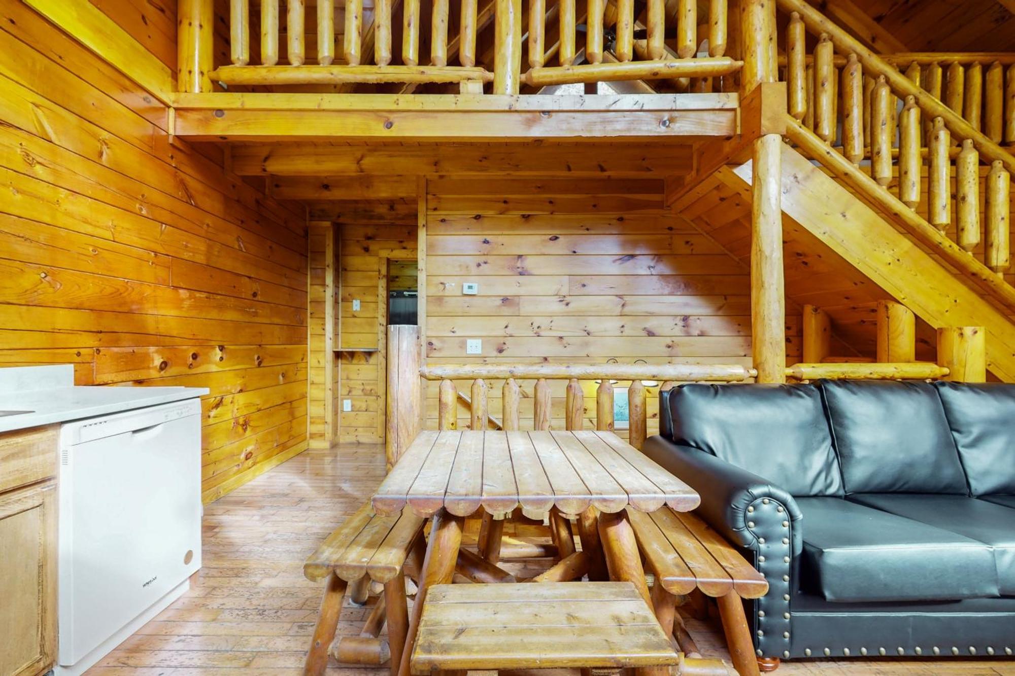 Sugar Bear Cabin Sevierville Exterior foto