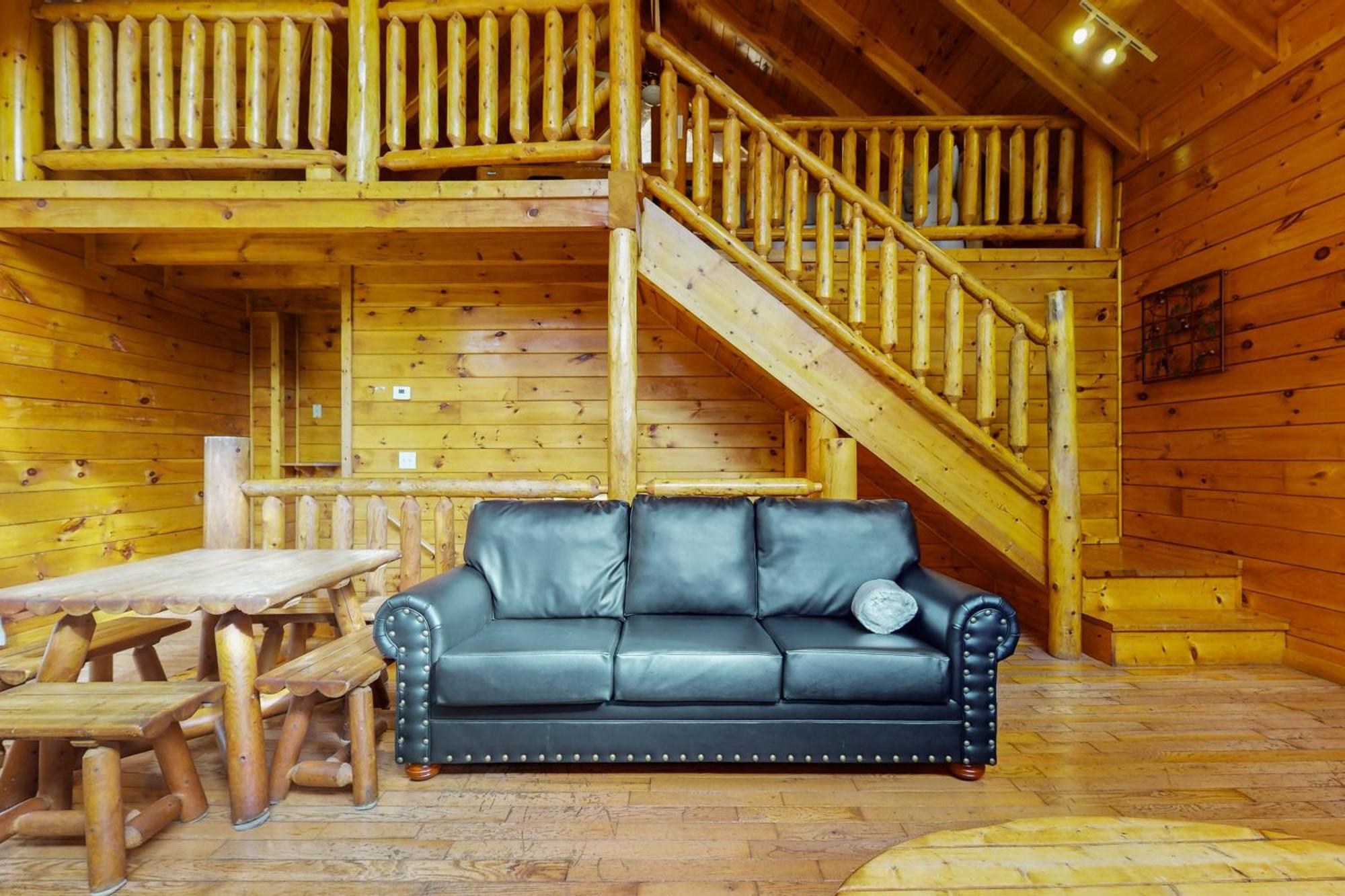 Sugar Bear Cabin Sevierville Exterior foto