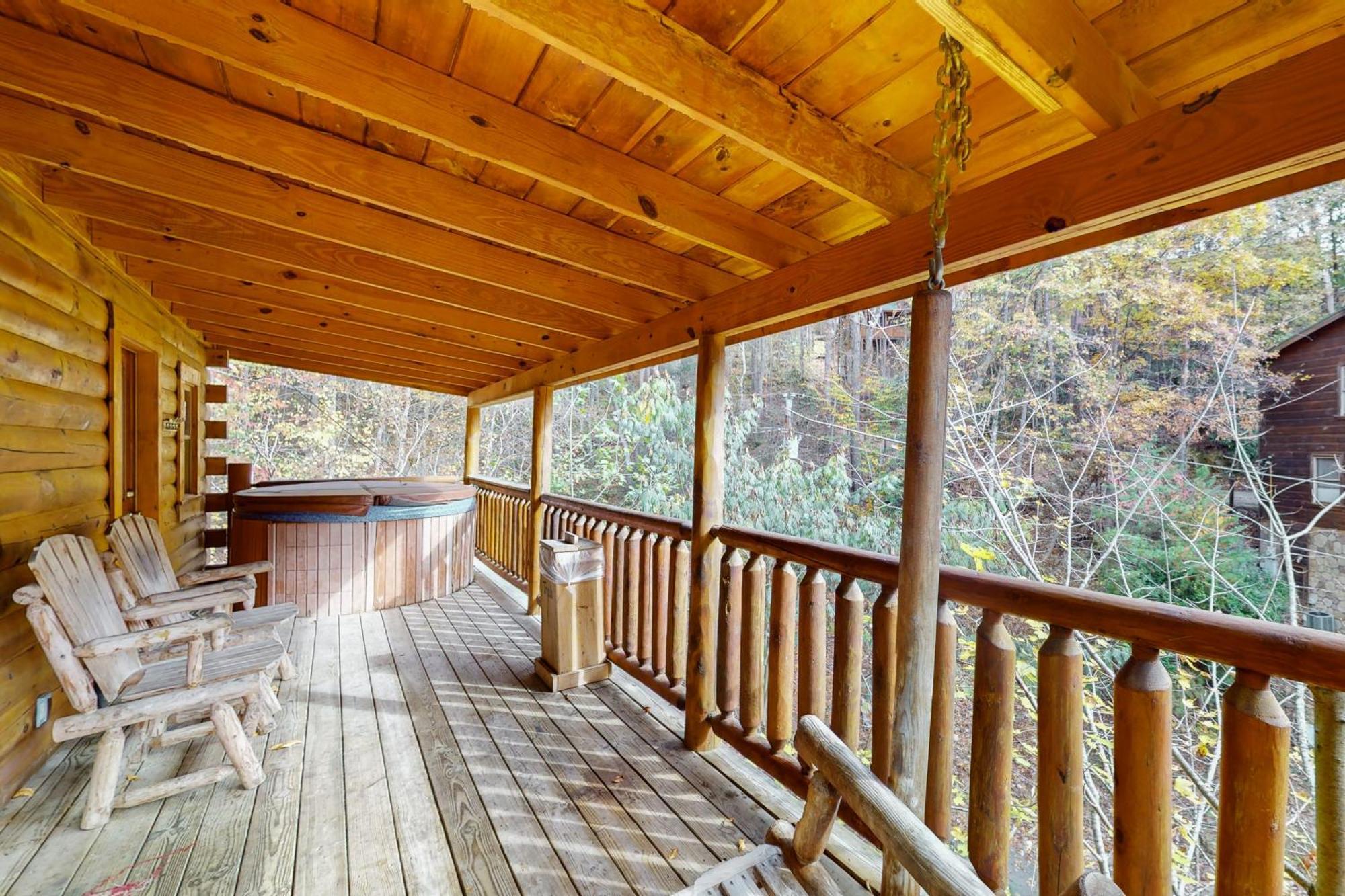Sugar Bear Cabin Sevierville Exterior foto